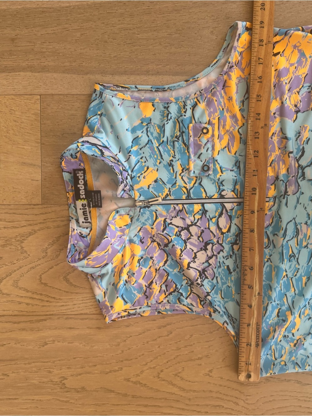 Jamie Sadock Womens Sleeveless Top Large - Picture 4 of 4